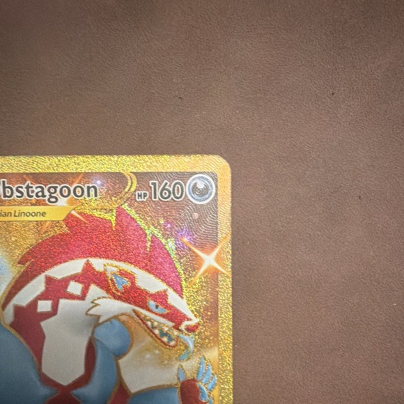 Pokémon TCG Galarian Obstagoon 198/185 Vivid Voltage Secret Rare Holo 160HP - Picture 5 of 10